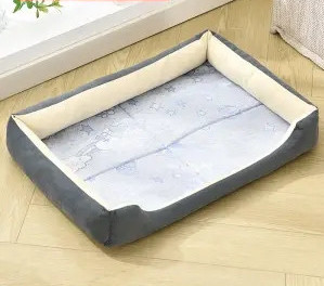 Лятно кучешко легло в много цветове