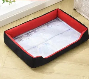 Лятно кучешко легло в много цветове