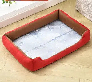 Лятно кучешко легло в много цветове