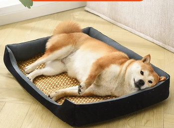 Καλοκαιρινό κρεβάτι σκύλου σε πολλά χρώματα