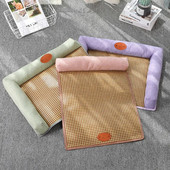 Лятна постелка за кучета - няколко модела