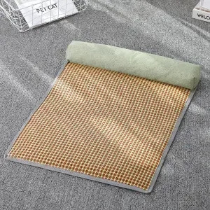 Лятна постелка за кучета - няколко модела