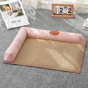 Лятна постелка за кучета - няколко модела