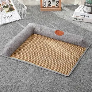 Лятна постелка за кучета - няколко модела