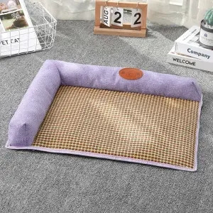 Лятна постелка за кучета - няколко модела