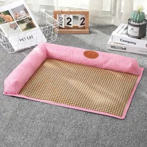 Лятна постелка за кучета - няколко модела