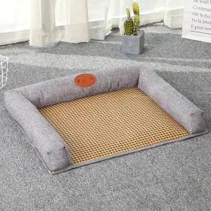 Лятна постелка за кучета - няколко модела