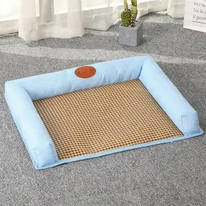 Лятна постелка за кучета - няколко модела