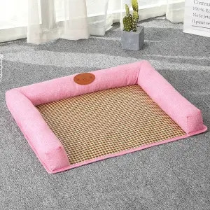 Лятна постелка за кучета - няколко модела