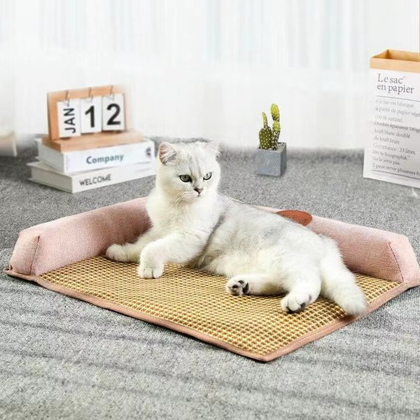 Лятна постелка за кучета - няколко модела