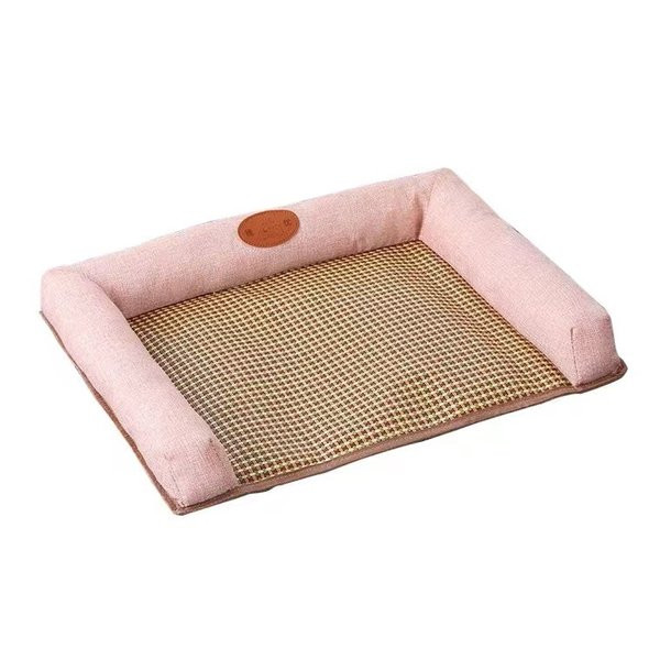 Лятна постелка за кучета - няколко модела