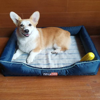 Καλοκαιρινό κρεβάτι σκύλου με αφαιρούμενο κάλυμμα