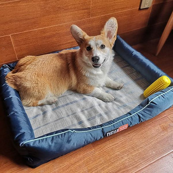 Лятно кучешко легло със свалящ се калъф