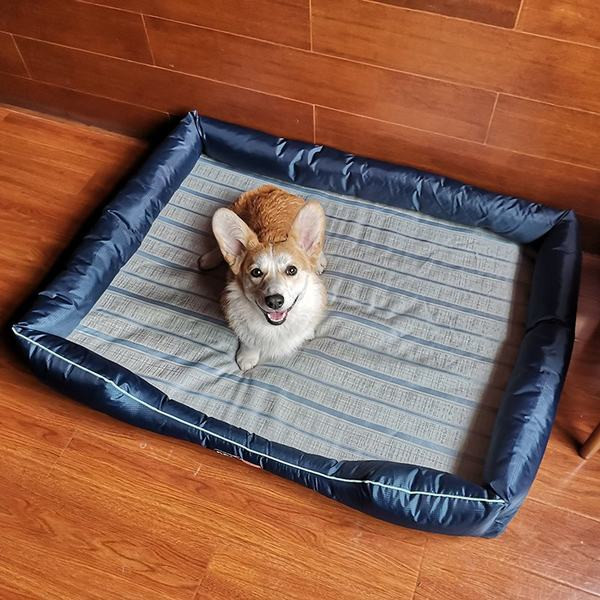 Лятно кучешко легло със свалящ се калъф