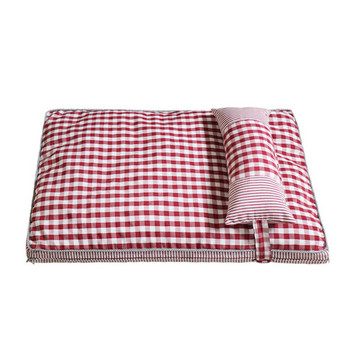 Текстилно карирано легло за домашни любимци