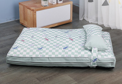 Текстилно карирано легло за домашни любимци