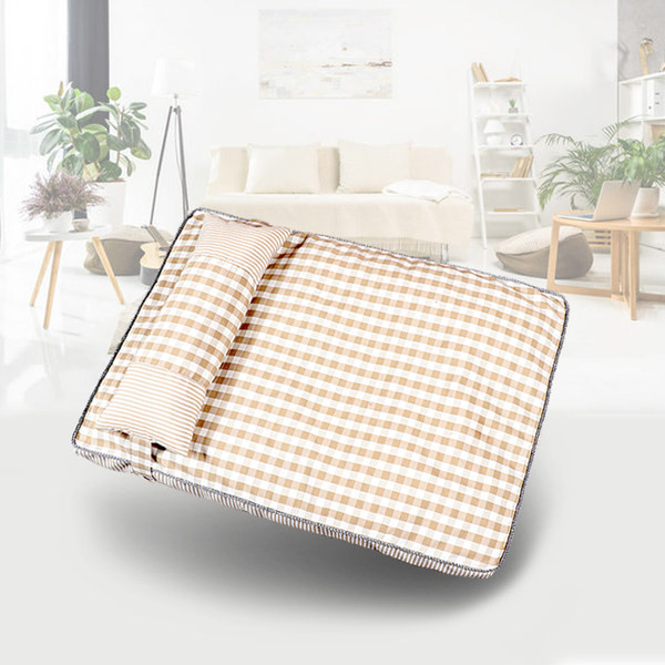 Текстилно карирано легло за домашни любимци