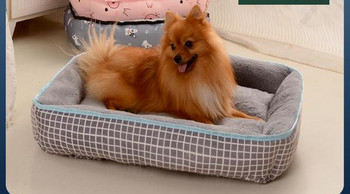 Зимно пухено легло  за кучета