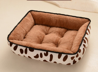 Зимно пухено легло  за кучета