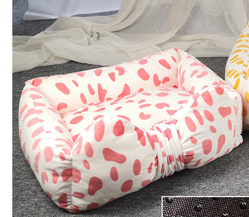 Текстилно кучешко легло с 3D форма