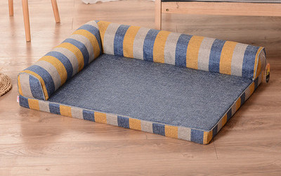 Текстилна кучешка постелка - няколко модела