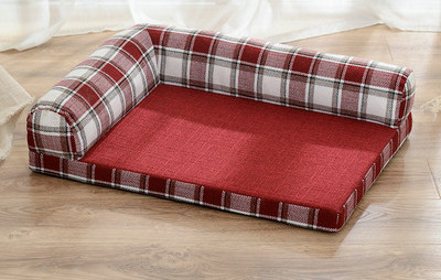 Текстилна кучешка постелка - няколко модела