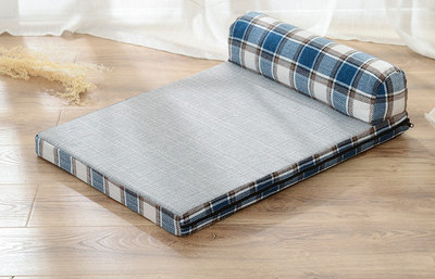 Текстилна кучешка постелка - няколко модела