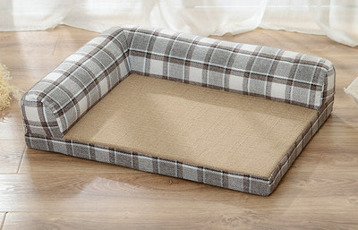Текстилна кучешка постелка - няколко модела