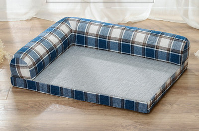 Текстилна кучешка постелка - няколко модела