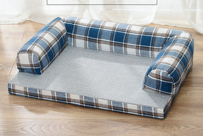 Текстилна кучешка постелка - няколко модела