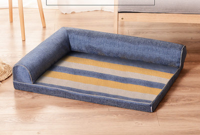 Текстилна кучешка постелка - няколко модела