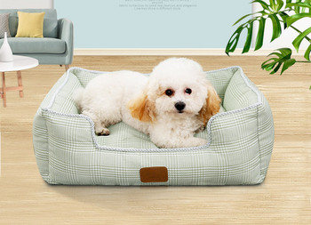 Текстилно кучешко легло подходящо за всички сезони