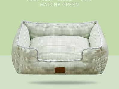 Текстилно кучешко легло подходящо за всички сезони