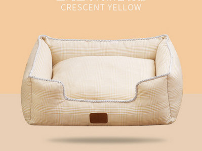 Текстилно кучешко легло подходящо за всички сезони