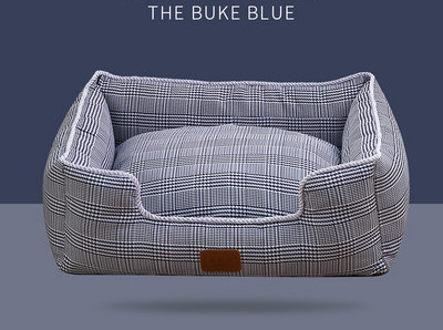 Текстилно кучешко легло подходящо за всички сезони