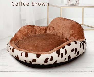 Топло пухено легло за кучета