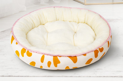 Топло пухено легло за кучета