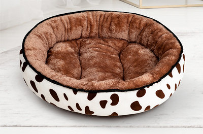 Топло пухено легло за кучета