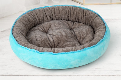 Топло пухено легло за кучета