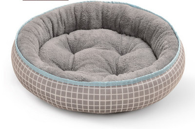 Топло пухено легло за кучета