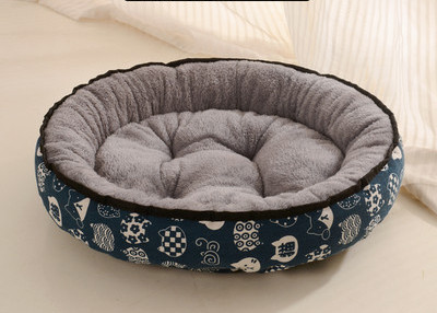 Топло пухено легло за кучета