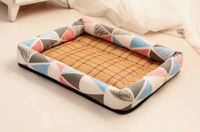 Текстилно кучешко легло - много цветове