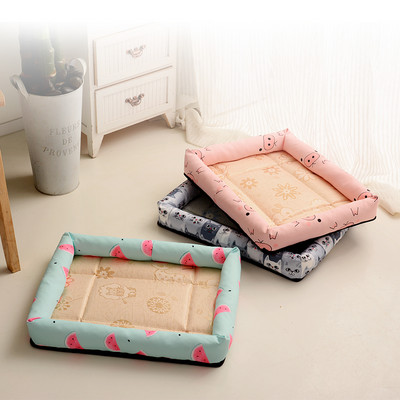 Textile dog bed - many colors