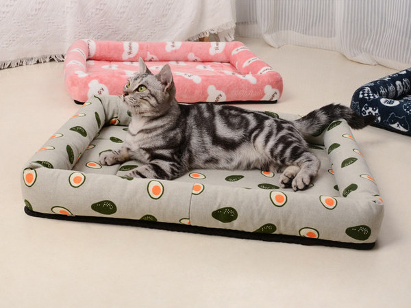 Текстилно кучешко легло - много цветове