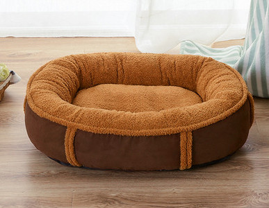 Плюшено легло за кучета - два модела