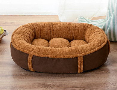 Плюшено легло за кучета - два модела