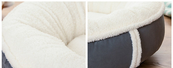 Плюшено легло за кучета - два модела