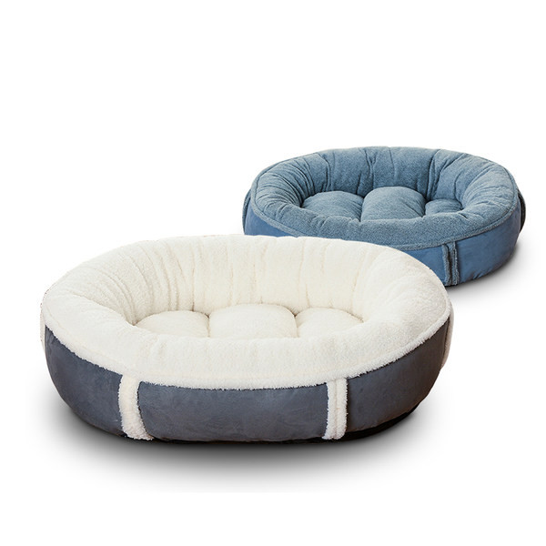 Плюшено легло за кучета - два модела