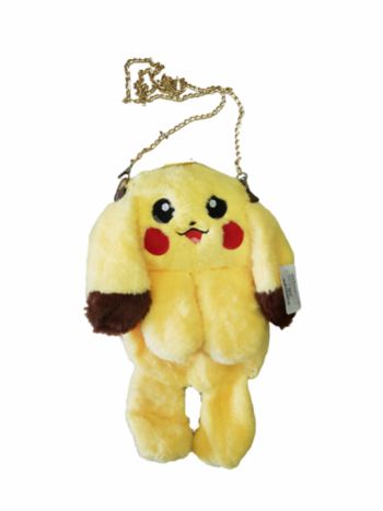 Играчка-чанта Pokémon, Плюшена, Различни цветове, 26х21 см