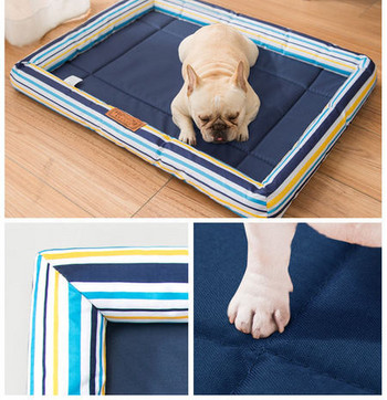 Голяма текстилна постелка за кучета